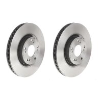 2 brake discs ventilated Ø 300 mm 25 mm BREMBO for...