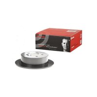 2 brake discs full Ø 288 mm 10 mm coated BREMBO for e.g. LEXUS RX