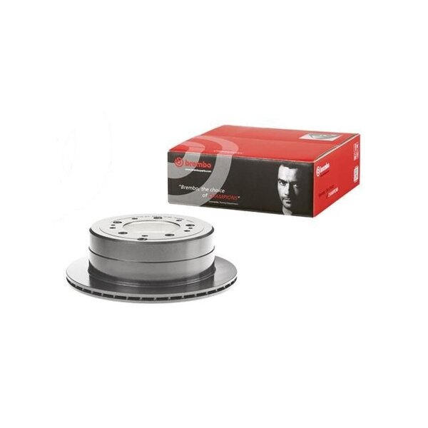 Rear brake disc 329mm BREMBO for LEXUS LX