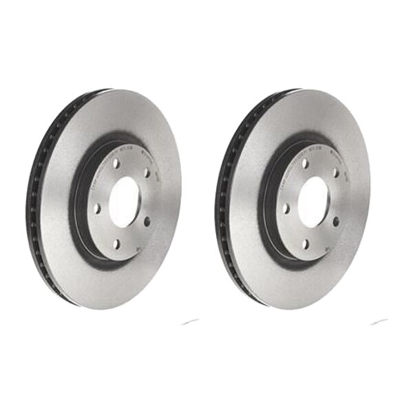 2 brake discs ventilated Ø 296 mm 26 mm BREMBO for NISSAN QASHQAI and others