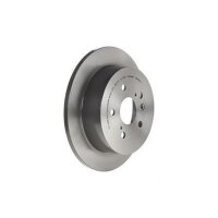 2 brake discs full Ø 291 mm 12 mm coated BREMBO...