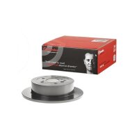 2 brake discs full Ø 291 mm 12 mm coated BREMBO for TOYOTA AVENSIS and others