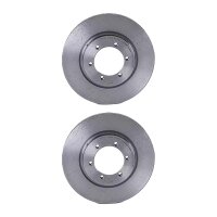 2 Bremsscheiben innenbelüftet Ø 278 mm 24 mm...