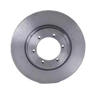 2 Bremsscheiben innenbelüftet Ø 278 mm 24 mm...