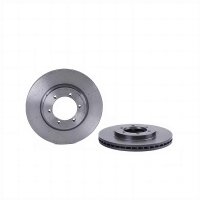 2 brake discs ventilated Ø 278 mm 24 mm BREMBO for SSANGYONG KORANDO and others