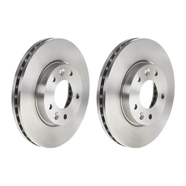 2 brake discs ventilated Ø 274 mm 28 mm BREMBO for KIA CARNIVAL and others