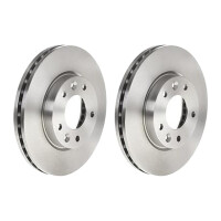 2 brake discs ventilated Ø 274 mm 28 mm BREMBO for...