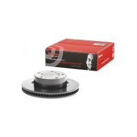 2 Bremsscheiben innenbelüftet Ø 340 mm 32 mm beschichtet BREMBO für TOYOTA LAND