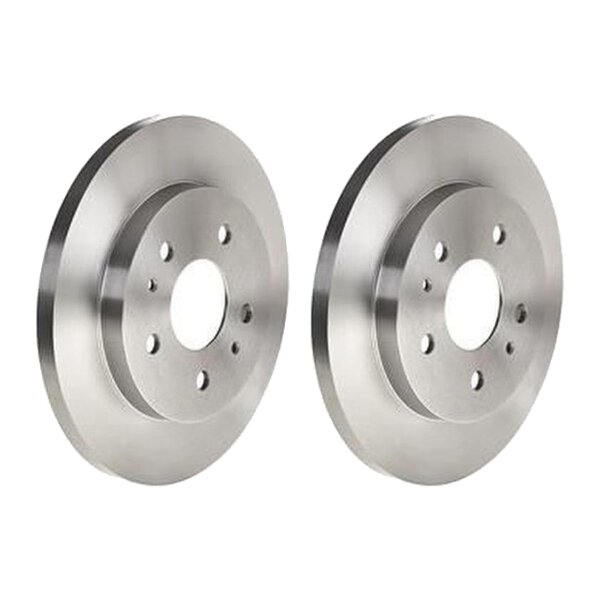 2 brake discs full Ø 273 mm 16 mm BREMBO for DAIHATSU TERIOS