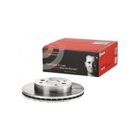 2 brake discs ventilated Ø 254 mm 24 mm BREMBO for KIA RIO and others