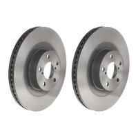 2 Bremsscheiben innenbelüftet Ø 293 mm 24 mm...