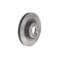 2 Bremsscheiben innenbelüftet Ø 293 mm 24 mm...