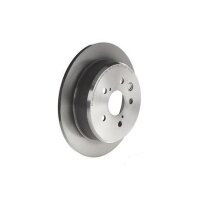 2 brake discs full Ø 291 mm 10 mm coated BREMBO...