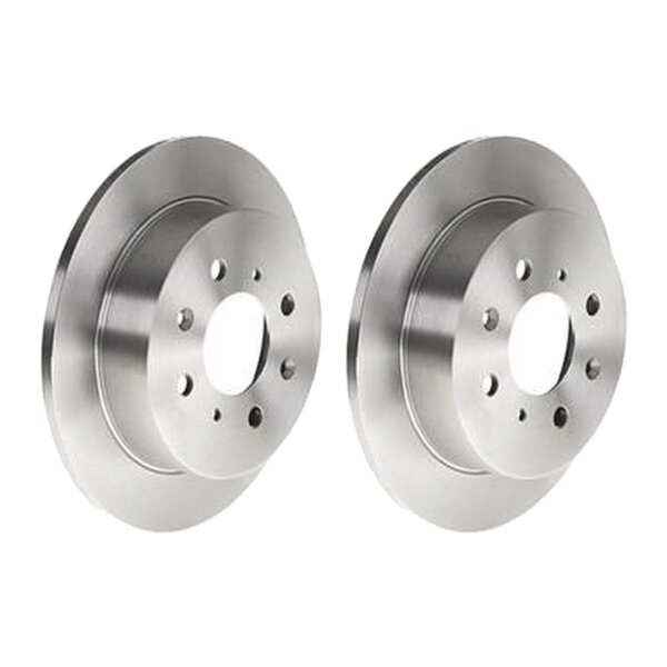 2 Bremsscheiben voll Ø 239 mm 9 mm BREMBO für u.a. HONDA JAZZ