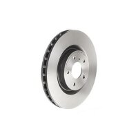 Front brake disc 324mm BREMBO for NISSAN 350Z Coupe