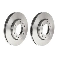 2 Bremsscheiben innenbelüftet Ø 300 mm 30 mm...