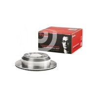 2 brake discs ventilated Ø 324 mm 18 mm BREMBO for HYUNDAI H-1 and others