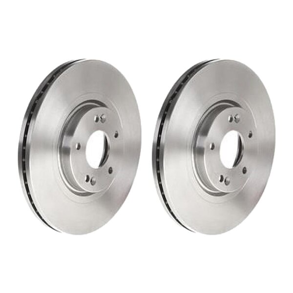 2 brake discs ventilated Ø 321 mm 28 mm BREMBO for HYUNDAI SANTA and others