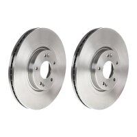 2 brake discs ventilated Ø 321 mm 28 mm BREMBO for...