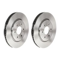 2 brake discs ventilated Ø 296 mm 28 mm BREMBO for...