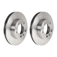 2 brake discs ventilated Ø 302 mm 28 mm BREMBO for...