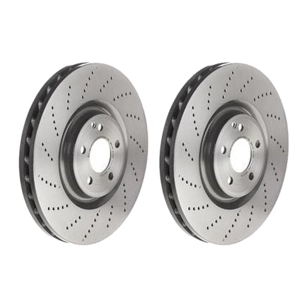 2 Bremsscheiben belüftet Ø 360 mm 36 mm BREMBO für u.a. MERCEDES-BENZ CLS