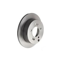 2 brake discs full Ø 262 mm 10 mm coated BREMBO...