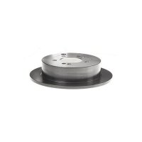 2 brake discs full Ø 284 mm 10 mm coated BREMBO for e.g. HYUNDAI ix35