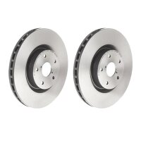 2 brake discs ventilated Ø 326 mm 30 mm BREMBO for...