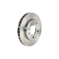 2 brake discs ventilated Ø 256 mm 24 mm BREMBO for...