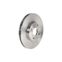 2 brake discs ventilated Ø 257 mm 22 mm BREMBO for...
