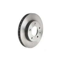 2 brake discs ventilated Ø 258 mm 24 mm BREMBO for...