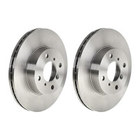 2 brake discs ventilated Ø 246 mm 20 mm BREMBO for...