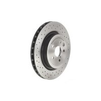 Brake Disc 28 mm 345 Ø  mm BREMBO for LEXUS IS II