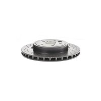 Brake Disc 28 mm 345 Ø  mm BREMBO for LEXUS IS II