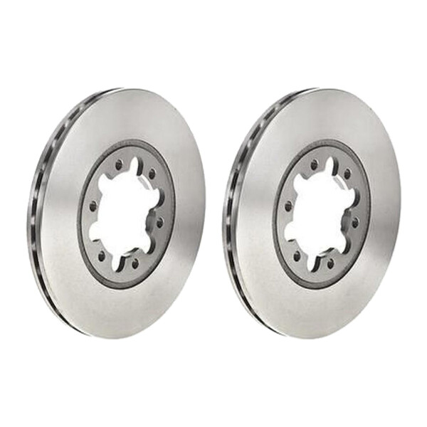 2 brake discs ventilated Ø 256 mm 20 mm BREMBO for e.g. MAZDA E