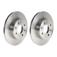 2 brake discs full Ø 240 mm 12 mm BREMBO for...