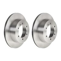 2 brake discs ventilated Ø 316 mm 18 mm BREMBO for...