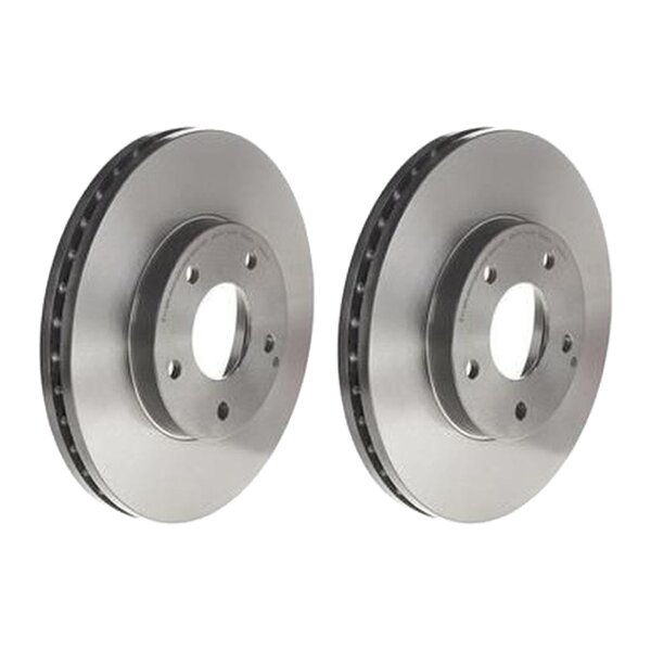 2 Bremsscheiben innenbelüftet Ø 280 mm 28 mm BREMBO für u.a. NISSAN X-TRAIL