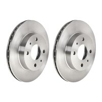 2 Bremsscheiben innenbelüftet Ø 240 mm 18 mm...