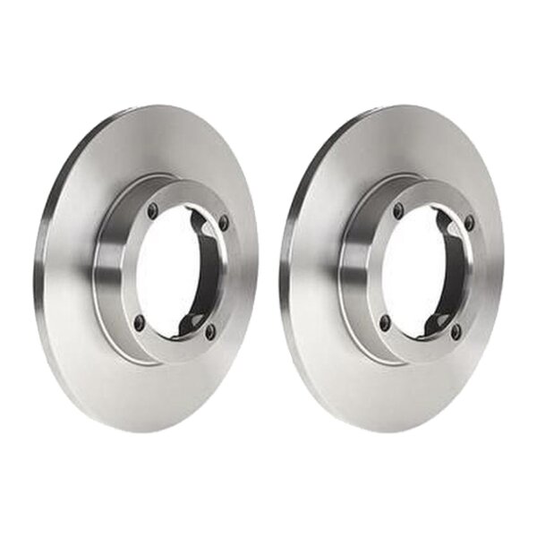 2 brake discs full Ø 215 mm 10 mm BREMBO for SUZUKI SWIFT and others