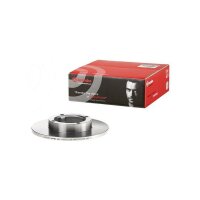 2 brake discs full Ø 215 mm 10 mm BREMBO for SUZUKI SWIFT and others