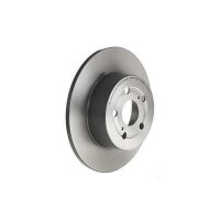 2 brake discs full Ø 271 mm 10 mm coated BREMBO...
