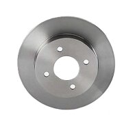 2 brake discs full Ø 240 mm 7 mm BREMBO suitable...