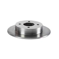 2 brake discs full Ø 240 mm 7 mm BREMBO suitable for NISSAN MICRA