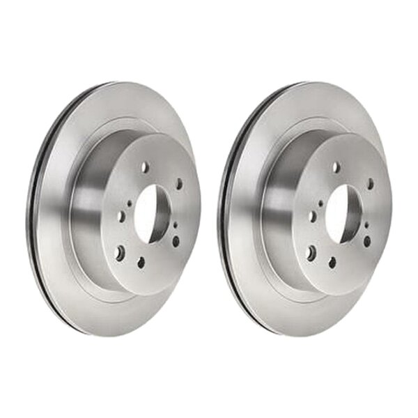 2 brake discs ventilated Ø 297 mm 18 mm BREMBO for NISSAN 300ZX