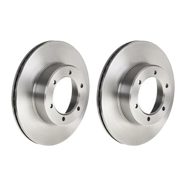 2 Bremsscheiben innenbelüftet Ø 289 mm 20 mm BREMBO für u.a. TOYOTA HILUX