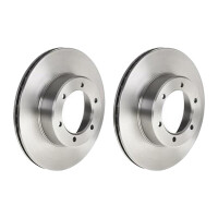 2 Bremsscheiben innenbelüftet Ø 289 mm 20 mm...