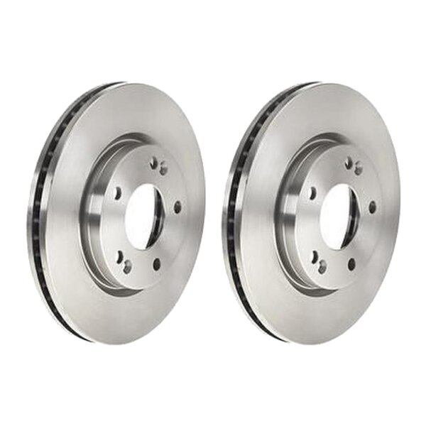 2 brake discs ventilated Ø 276 mm 26 mm BREMBO for HYUNDAI XG and others