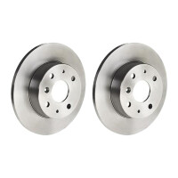 2 brake discs full Ø 234 mm 11 mm BREMBO for...